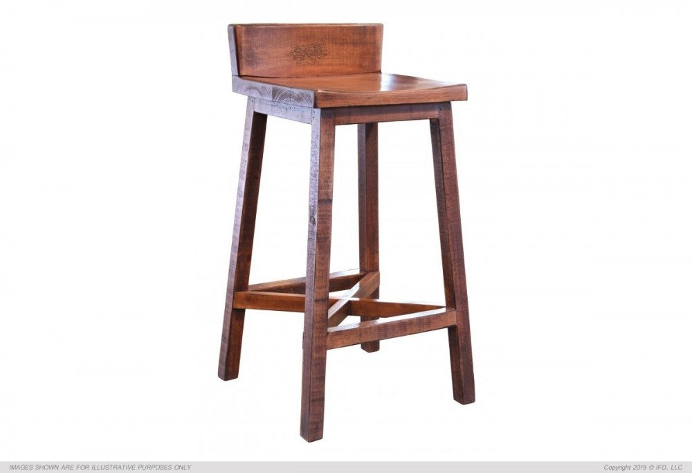 Stool 360 Brown