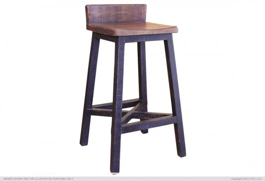 Stool 370 Black Tall