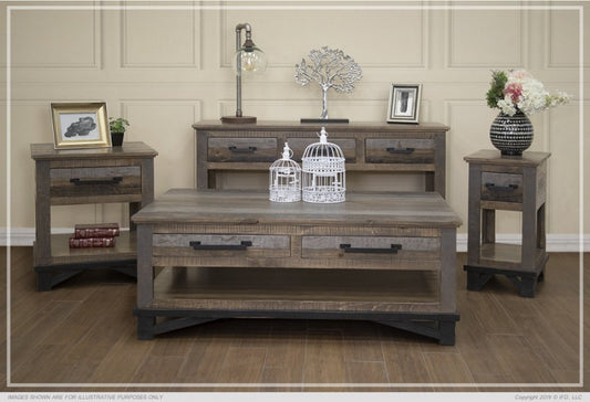 Loft Brown Occasional Set