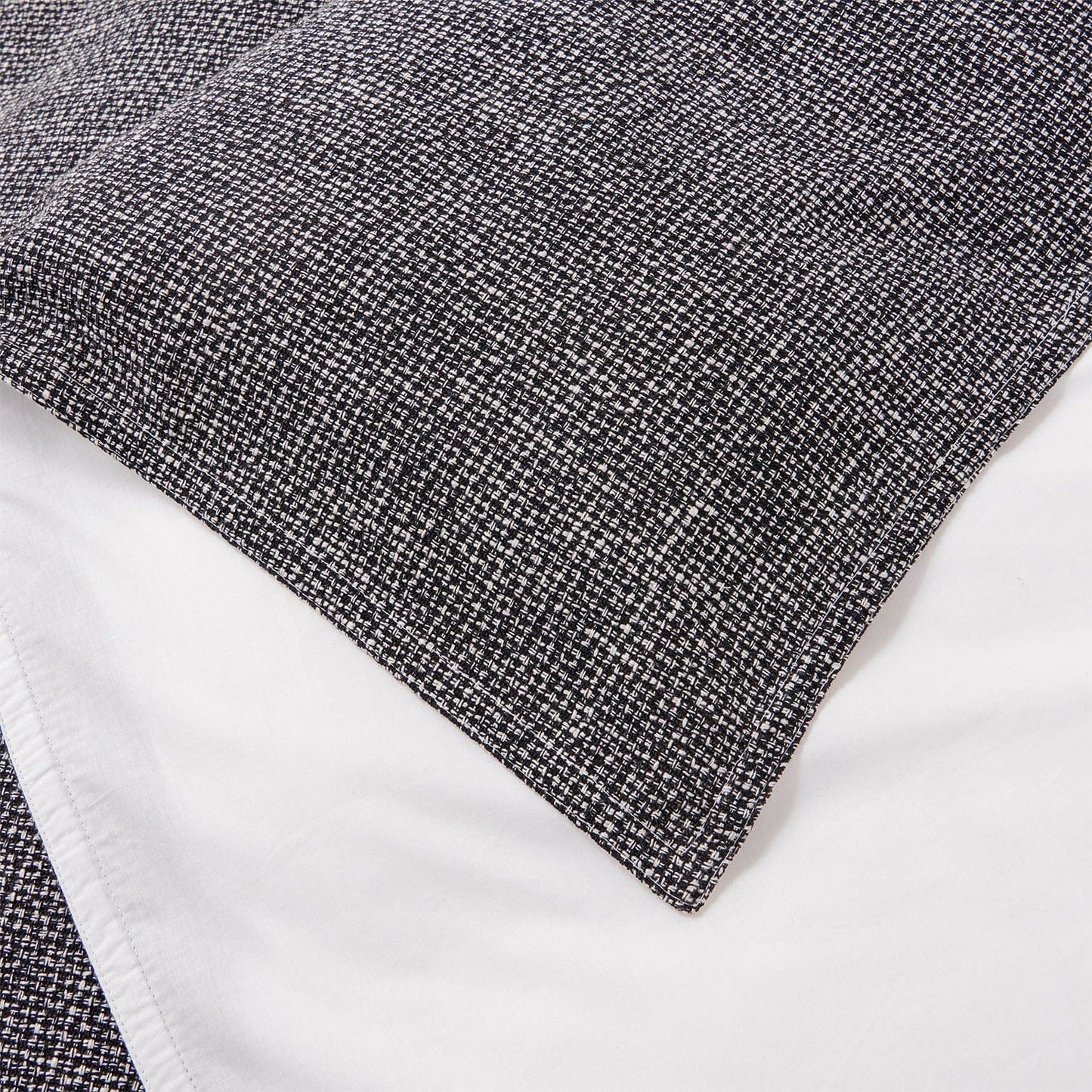 Hamilton - Twin Tweed Comforter Set (Set of 3) - Gray