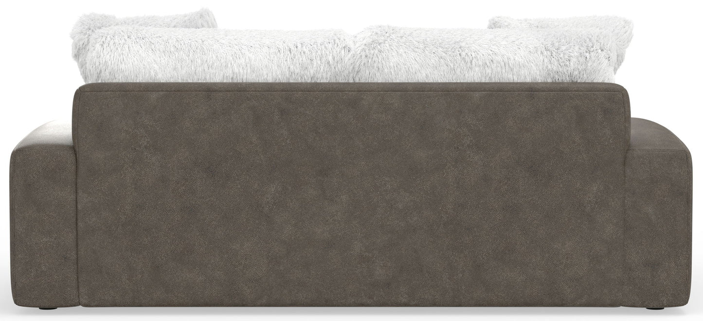 Snowball - Sofa - Taupe / Natural