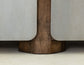 Nashville - 4 Door TV Stand/Console - Brown / Gray