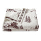 White Pine - King Reversible Quilt Set (Set of 3) - White