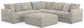 Bucktown - Sofa & Cocktail Ottoman
