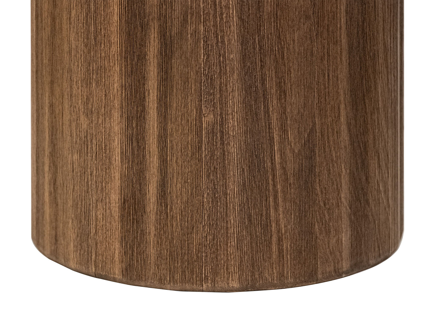 Sahara - End Table - Light Cream / Brown Caramel