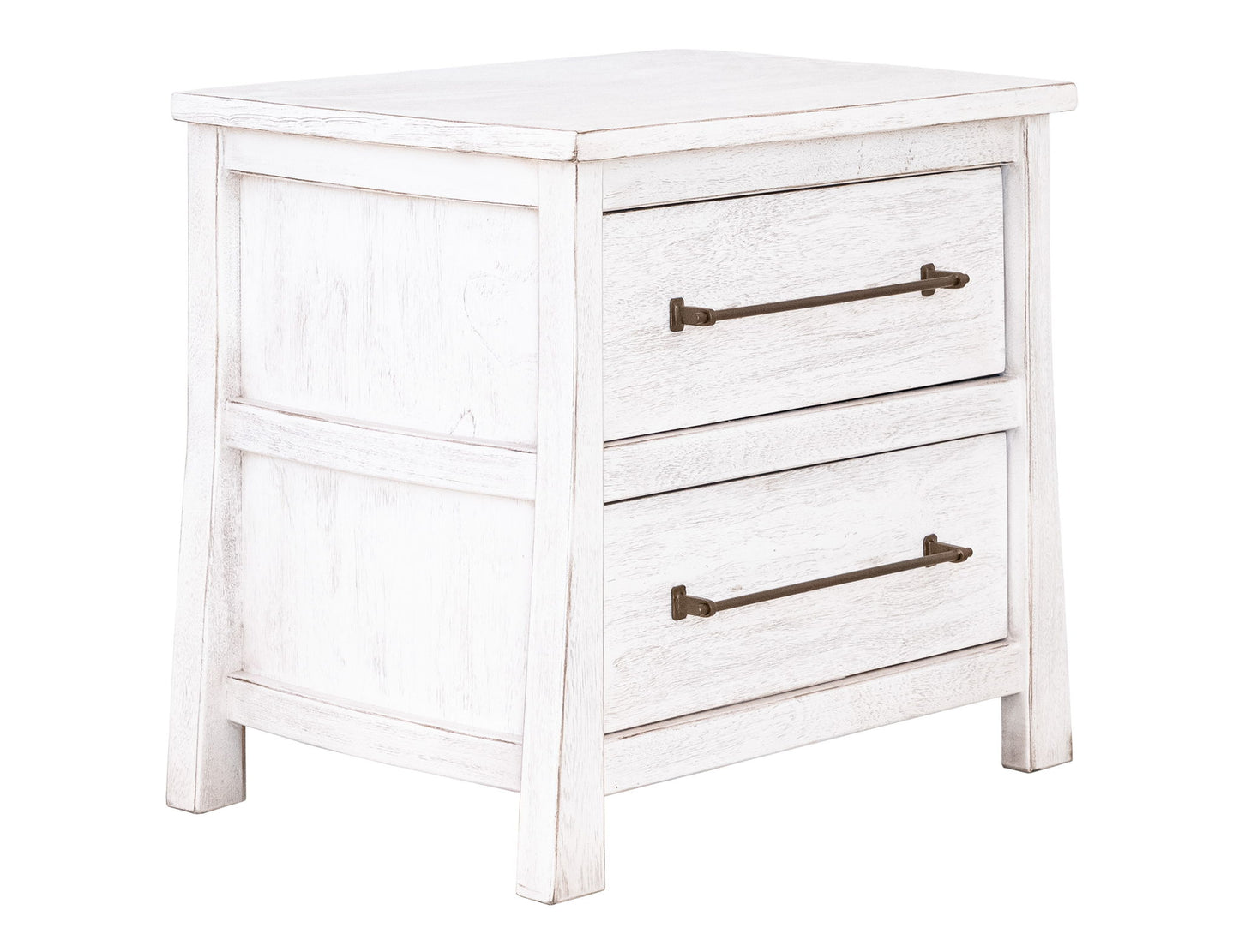 Roots - 2 Drawer Nightstand