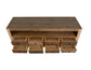 Antique - TV Stand / Wall Unit - Multicolor
