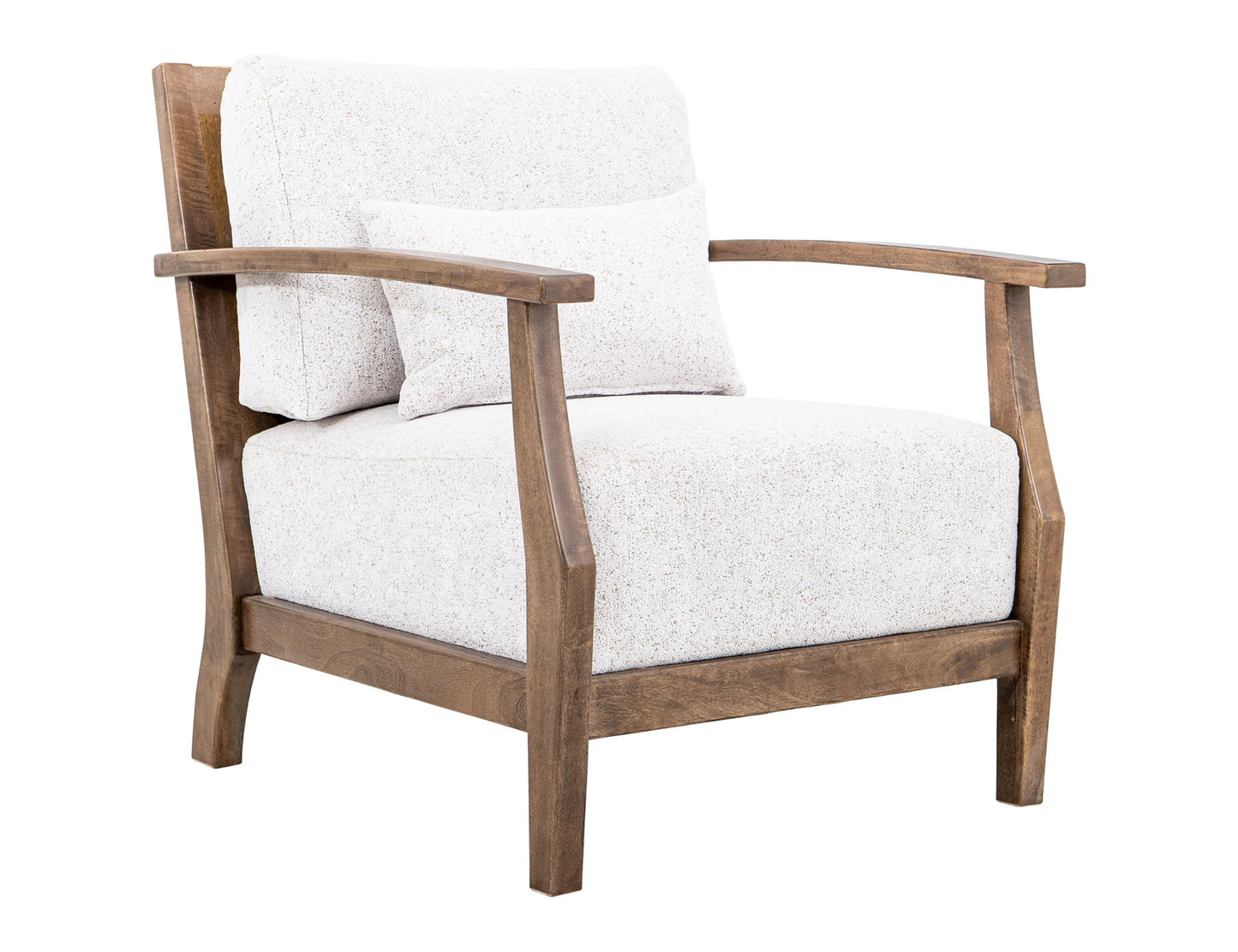 Forest - Armchair - Brown / Beige