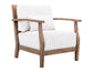 Forest - Armchair - Brown / Beige