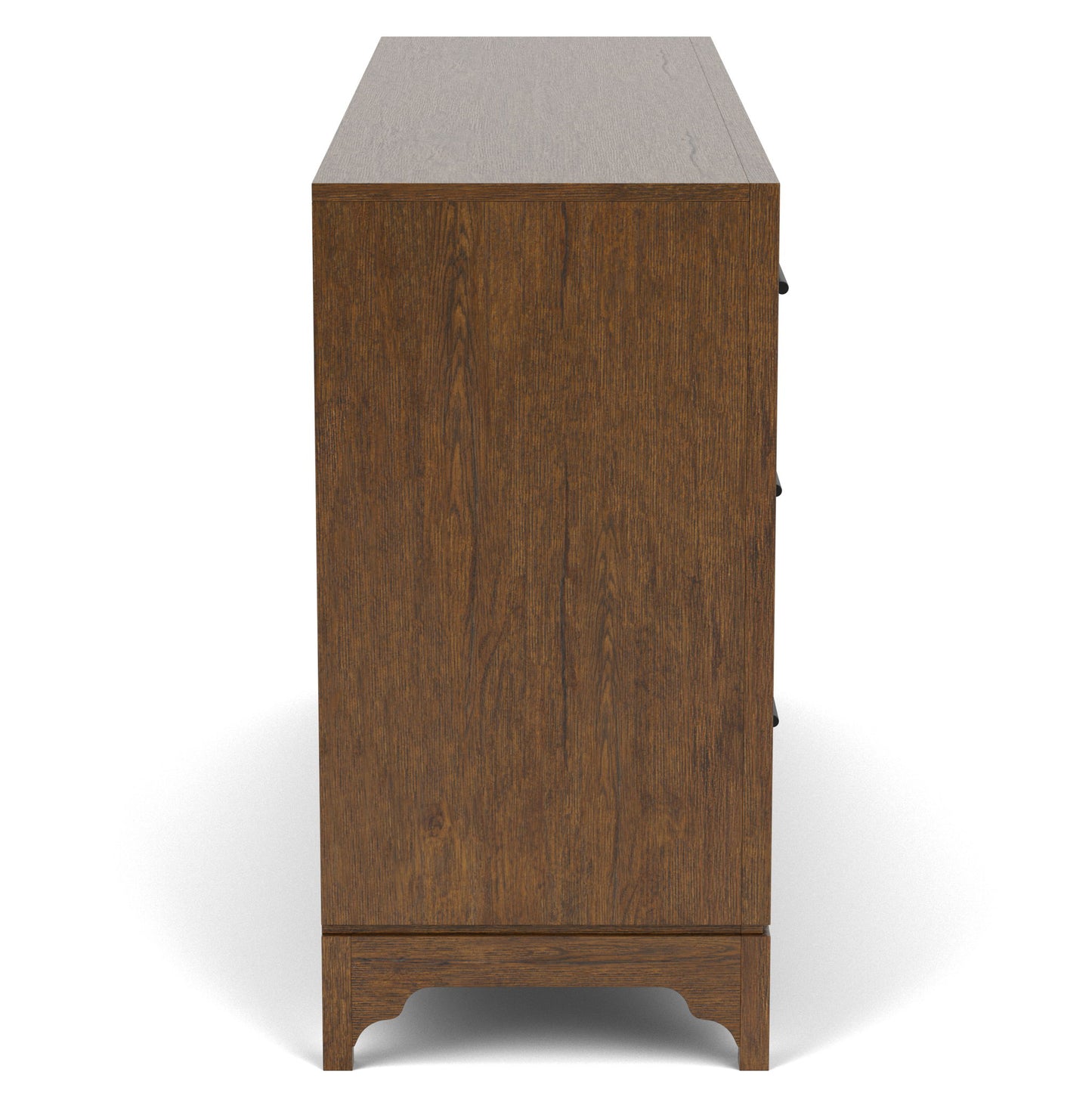 Calhoun - 7 Drawer Dresser - Whiskey Oak