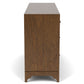 Calhoun - 7 Drawer Dresser - Whiskey Oak