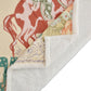 Campfire - Long Live Cowgirls Campfire Sherpa Throw - Multi Color