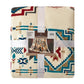 Campfire - Spirit Valley Campfire Sherpa Throw - Multi Color