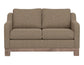 Samba - Loveseat Two-Cushion - Brown Camel