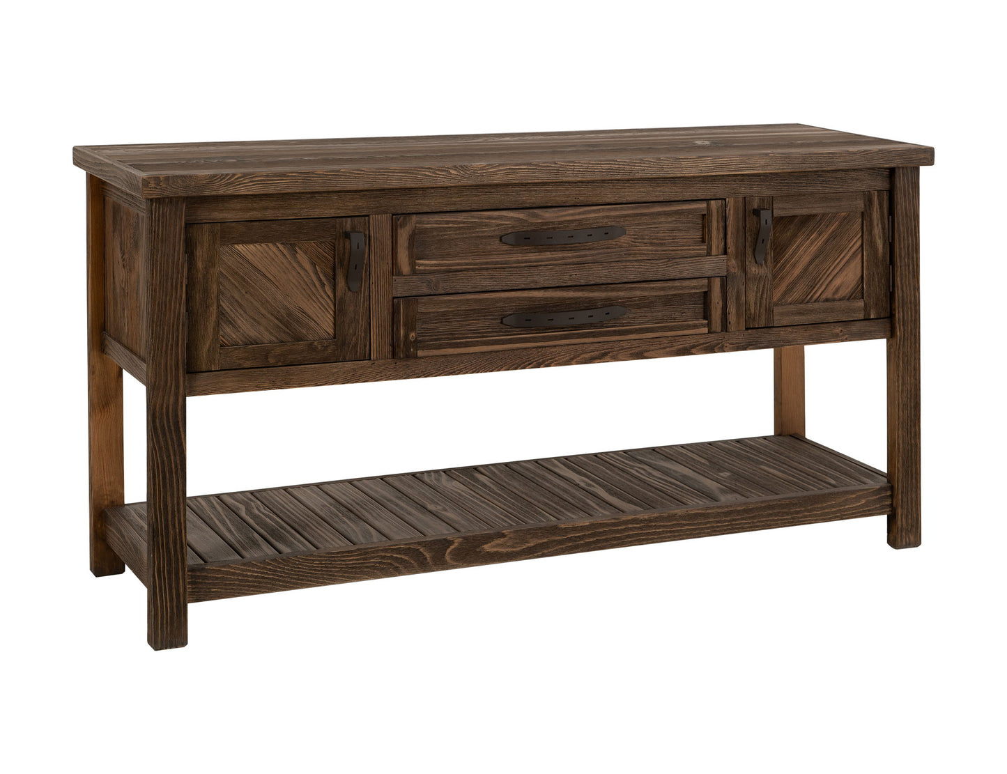 Dutton - Table - Rookwood Brown