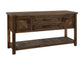 Dutton - Table - Rookwood Brown