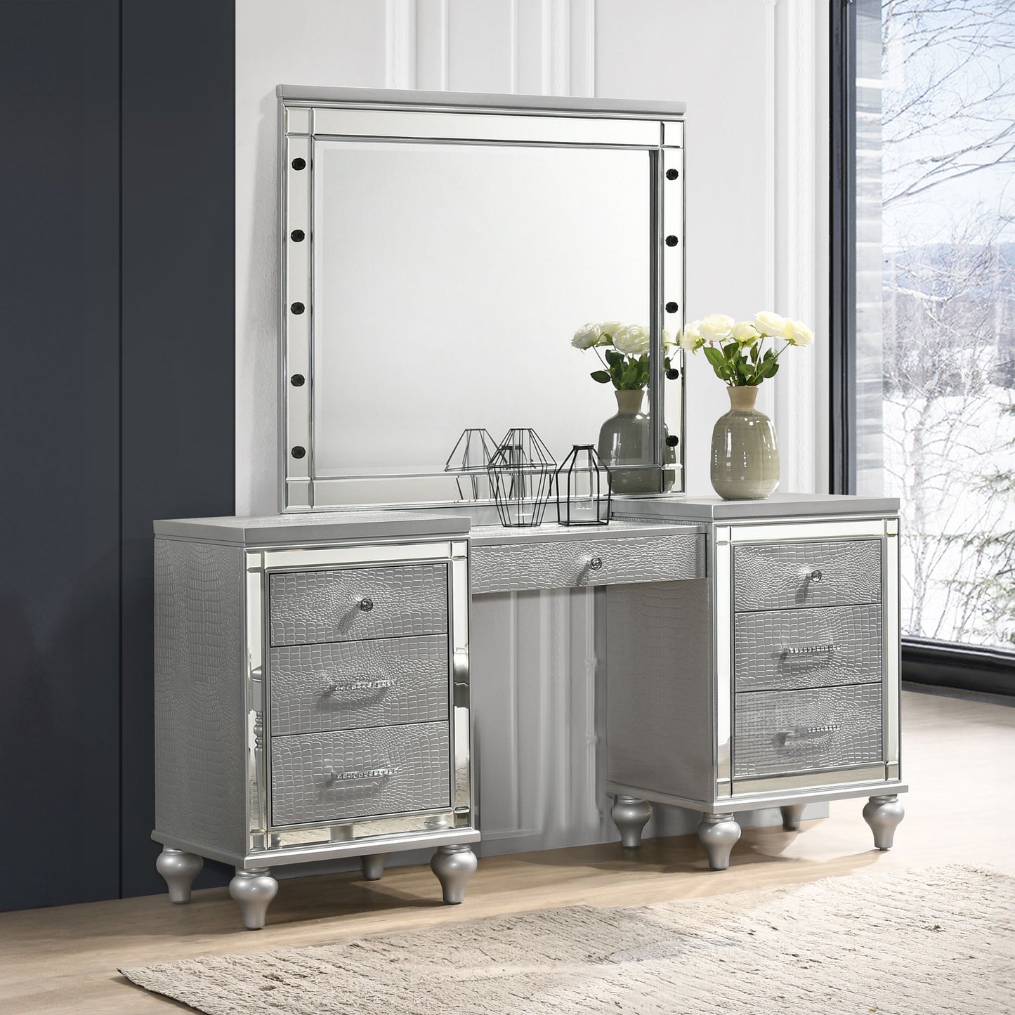 Valentino - Vanity Table Set