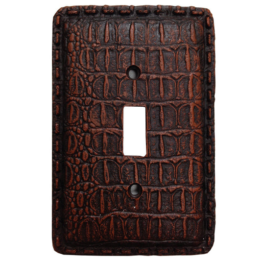 Resin Gator Switch Plate - 5" x 3.5" Resin Gator Single Wall Switch Plate  - Multi
