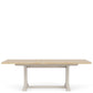 Glenndale - Rectangle Dining Table - Aged White / Wheat
