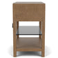 Cascade - One Drawer Nightstand