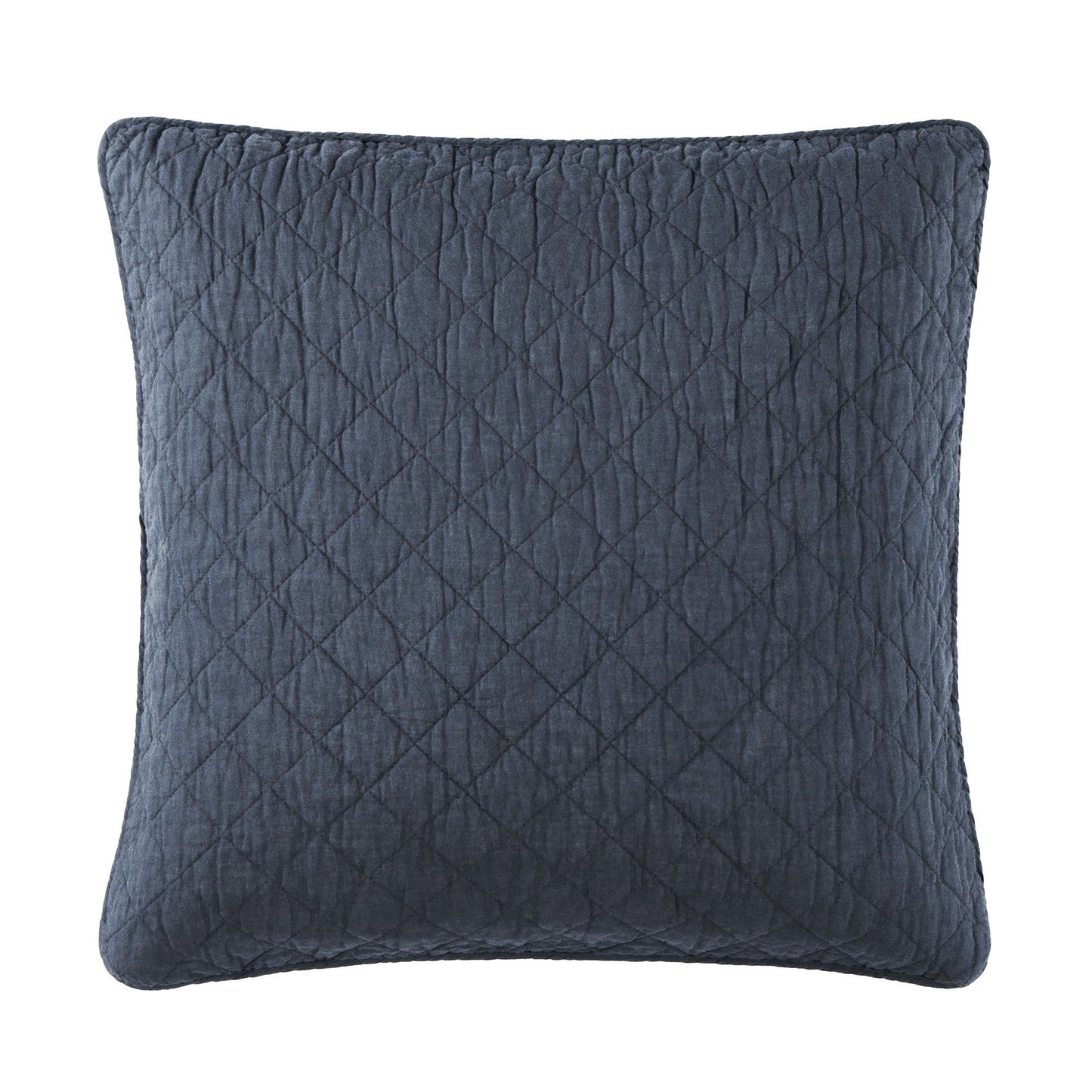 Cotton Comfort - Euro Sham - Navy