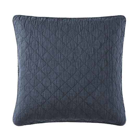 Cotton Comfort - Euro Sham - Navy