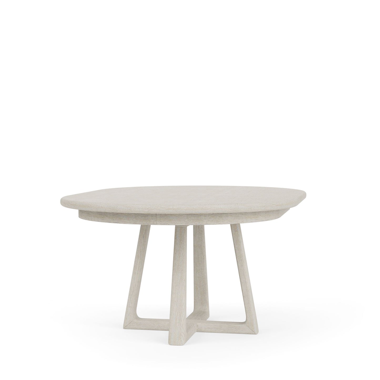 Carmella - Round Dining Table - Pebble Oak