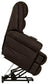 Muncy - Power Lift Chaise Recliner With Dual Motor & Zero Gravity - Walnut