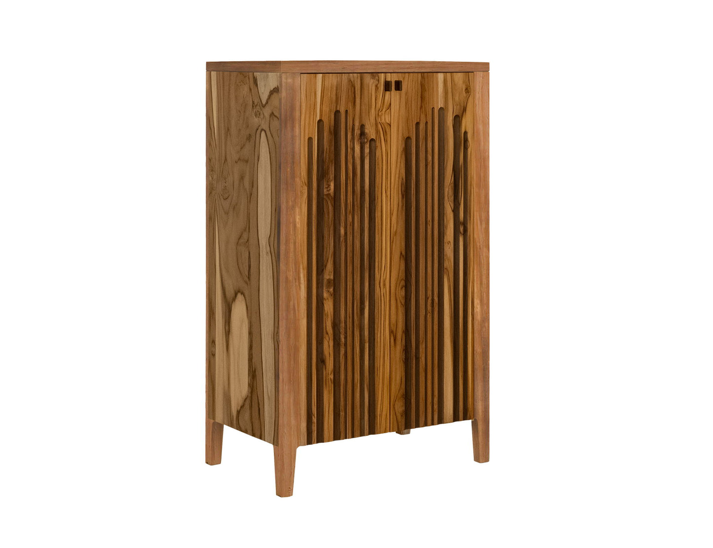 Porter - 2 Door Console - Brown