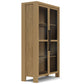 Davie - Display Cabinet - Light Brown