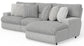 Abraxas - 3 Piece Reclining Sectional