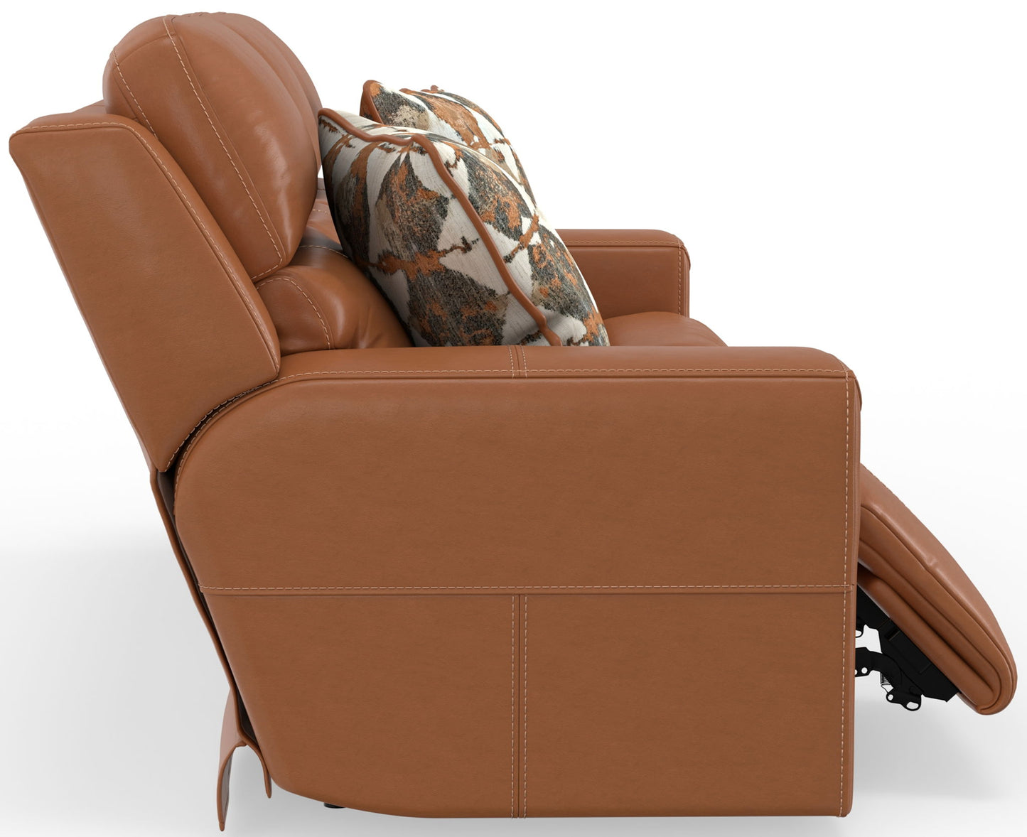 Arezzo - Power Headrest Power Reclining Sofa With Zero Gravity/Extended Ottoman