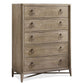 Sophie - 5 Drawer Chest - Light Brown