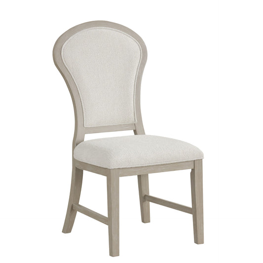 Gwendolyn - Dining Side Chair (Set of 2) - Cerused Taupe