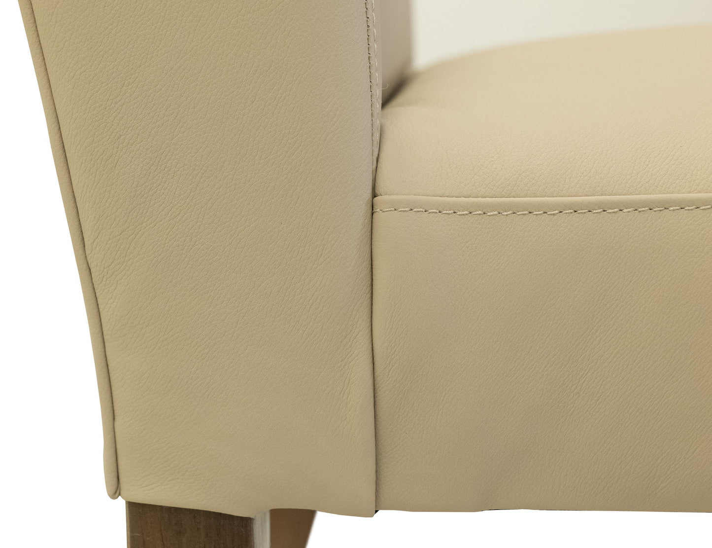 Silver - 39.5'' Upholstered Chair (Set of 2) - Ivory / Brown