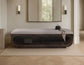 Balam - Wooden Bench With Cushioned Seat