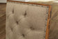 Marquez - Chair Tufted Backrest (Set of 2) - Two Tone Light Brown
