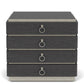 Millie - Lateral File - Glazed Mocha