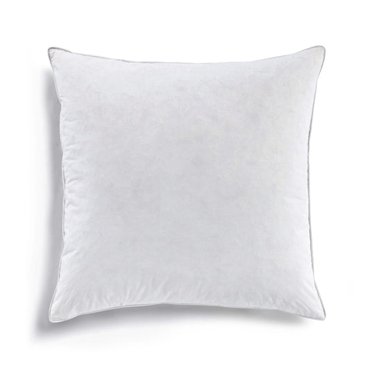 Feather & Down Square Pillow Insert - Standard