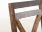 Loft - Chair With Fabric Seat (Set of 2) - Two Tone Gray / Brown