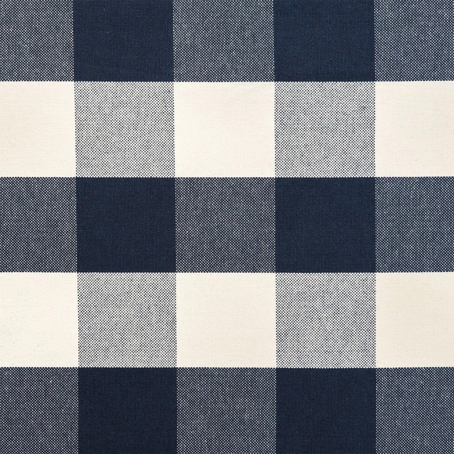 Camille - King Buffalo Check Comforter Set (Set of 3) - Navy