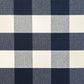 Camille - King Buffalo Check Comforter Set (Set of 3) - Navy