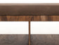 Balam - Upholstered Bench - Light Brown
