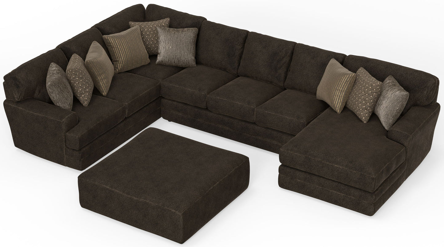 Mammoth - Sectional With Cocktail Ottoman