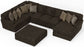 Mammoth - Sectional With Cocktail Ottoman