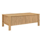 Thayer - 47" Two Drawer Coffee Table - Natural
