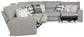 Rockport - Reclining Sectional