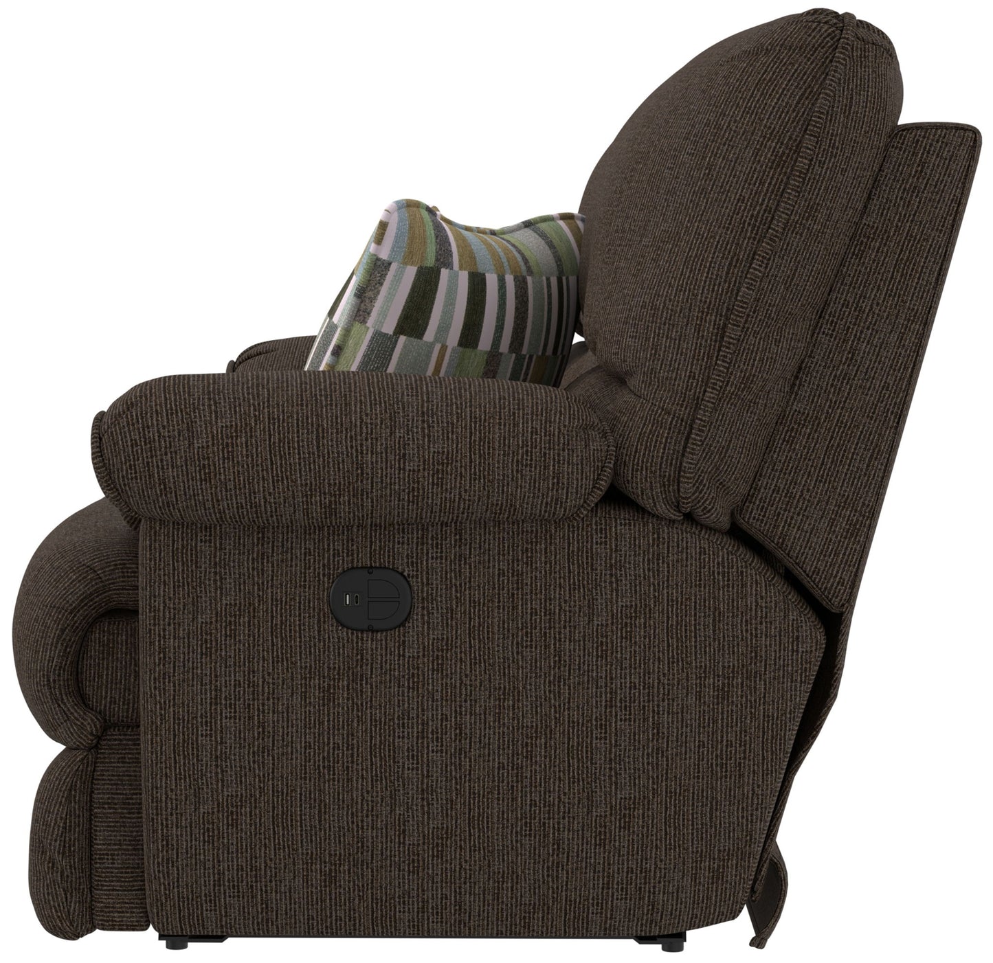 Lenny - Power Lay Flat Reclining Console Loveseat