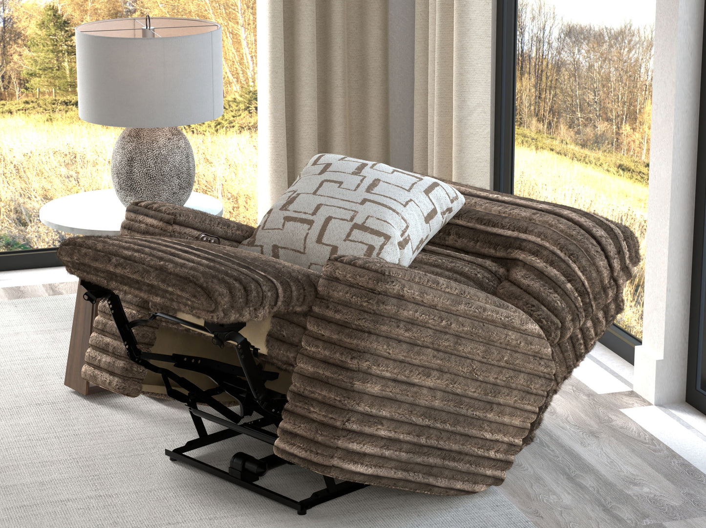 Lynx - Power Recliner With Zero Gravity