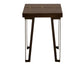 Walnut - Chairside Table - Walnut Brown